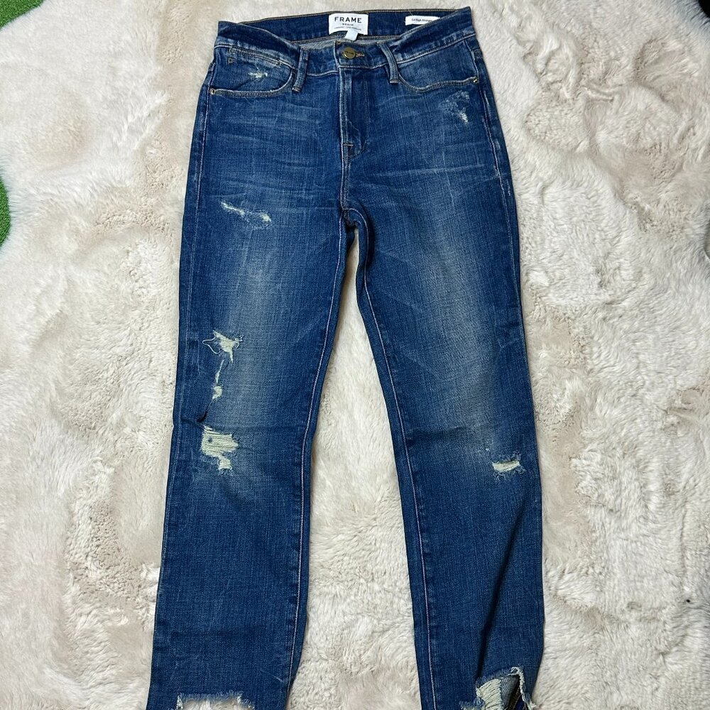 Frame Le High Straight - Size 26